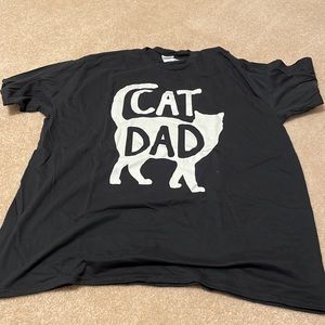 New Cat Dad tshirt